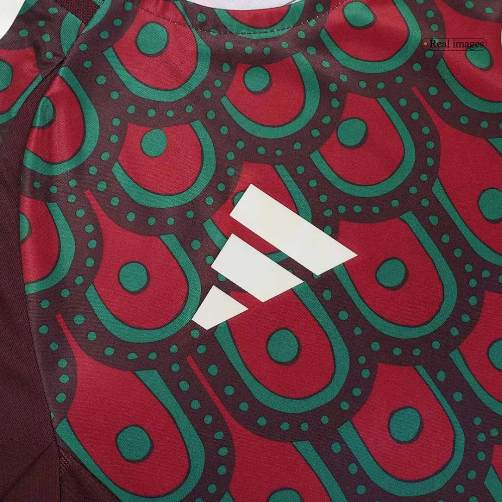 Mexico Authentic Soccer Jersey Home Shirt Copa America 2024