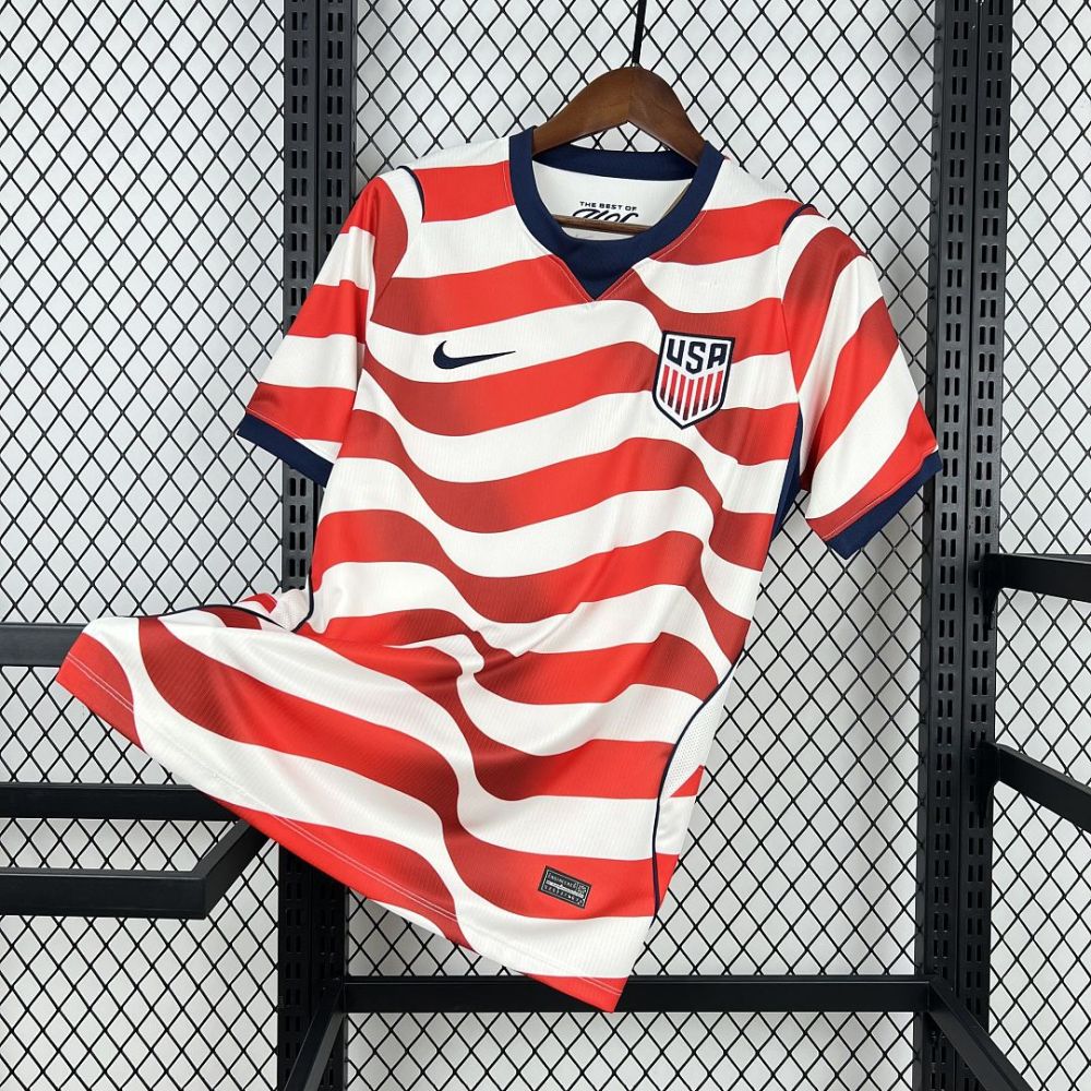 USA Soccer Jersey Home Custom Shirt World Cup 2026