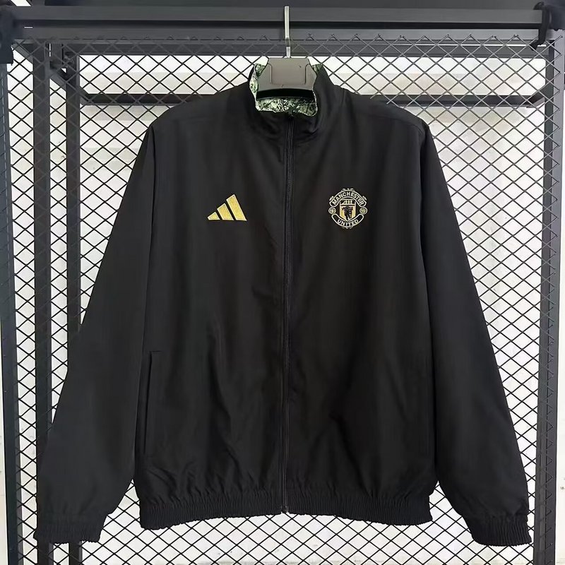 Manchester United Double-Sides Windbreaker Jacket 2025/26