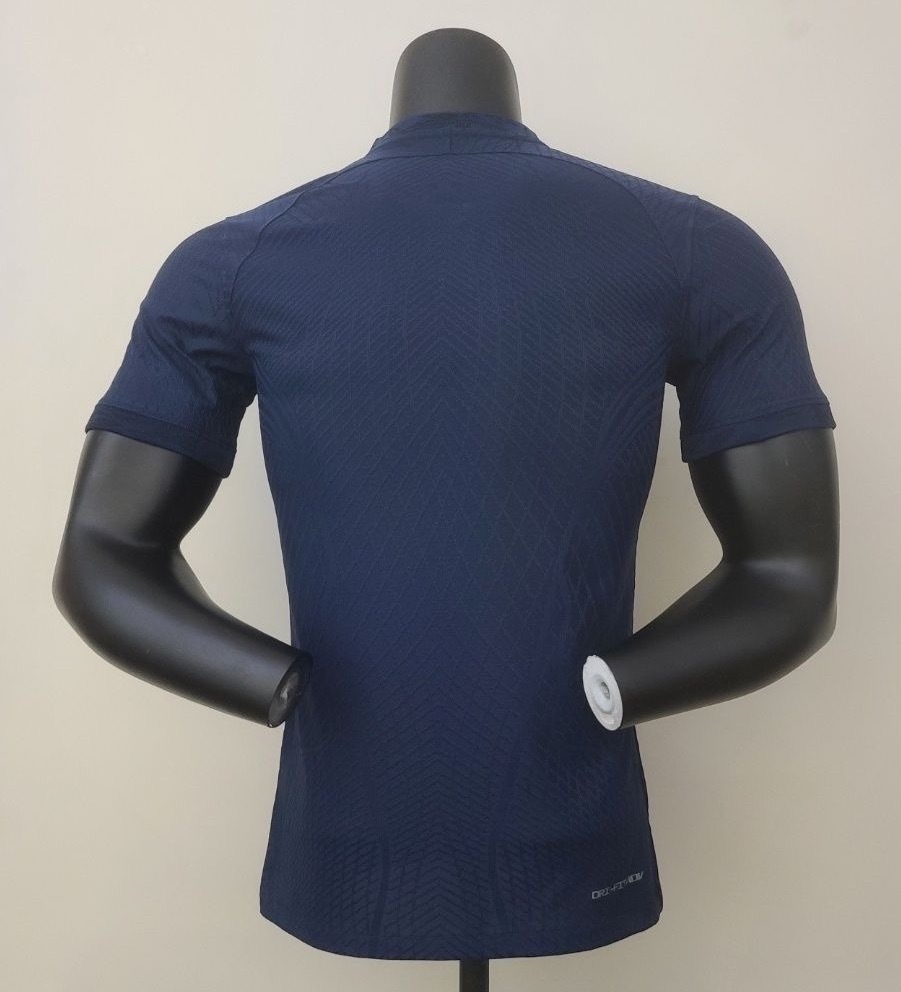 France Authentic Retro Soccer Jersey Home Shirt World Cup 2022