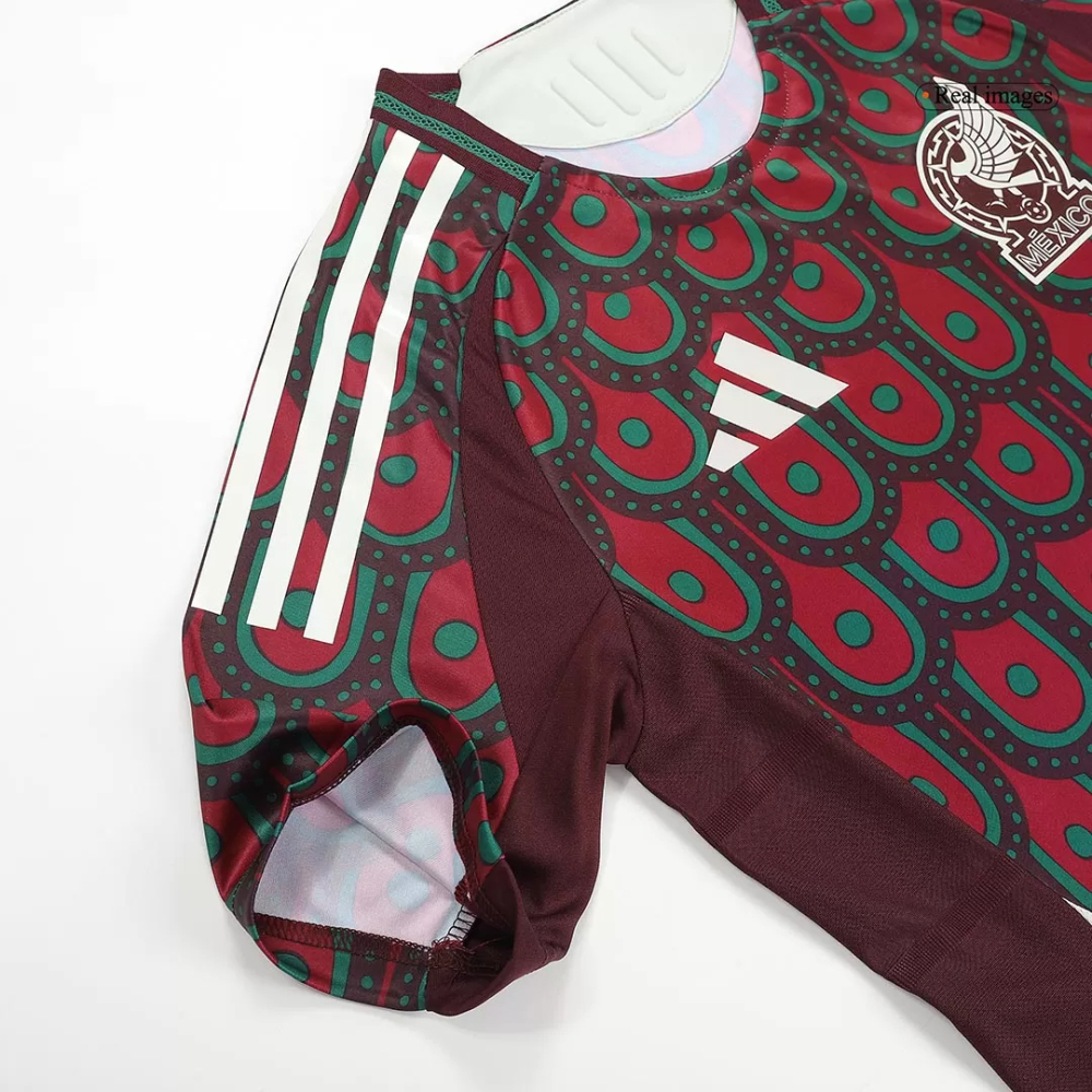 Mexico Authentic Soccer Jersey Home Shirt Copa America 2024