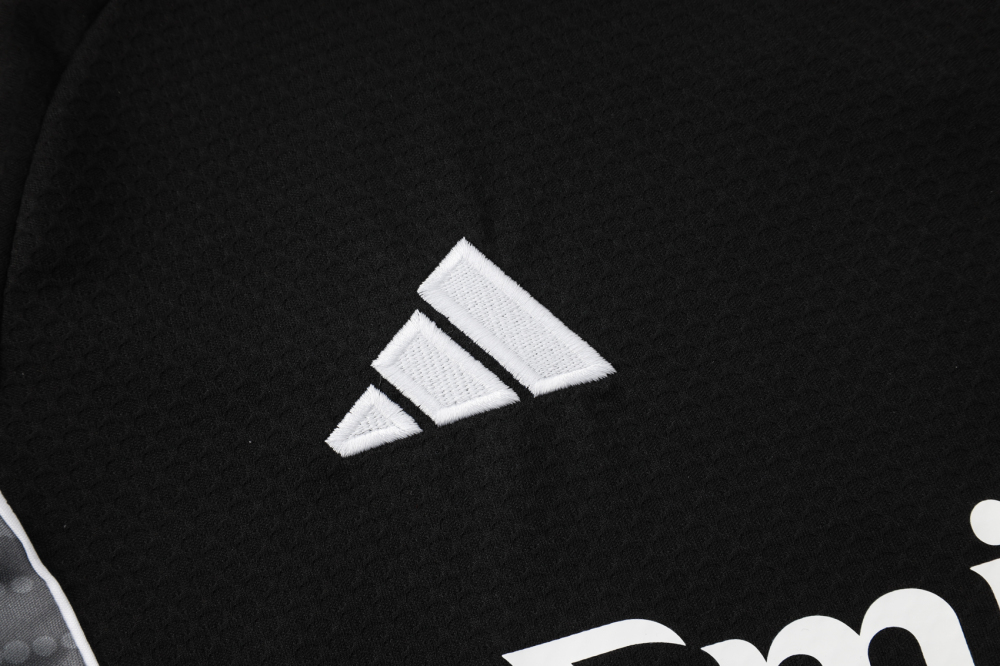 Real Madrid Training Jersey Kit Black 2025/26