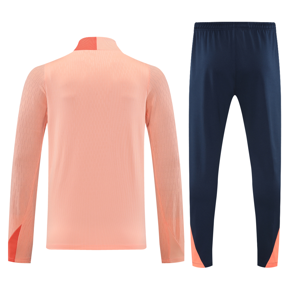 Barcelona Authentic Training Kit (Sweatshirt+Pants) Pink 2025/26 - Player Version