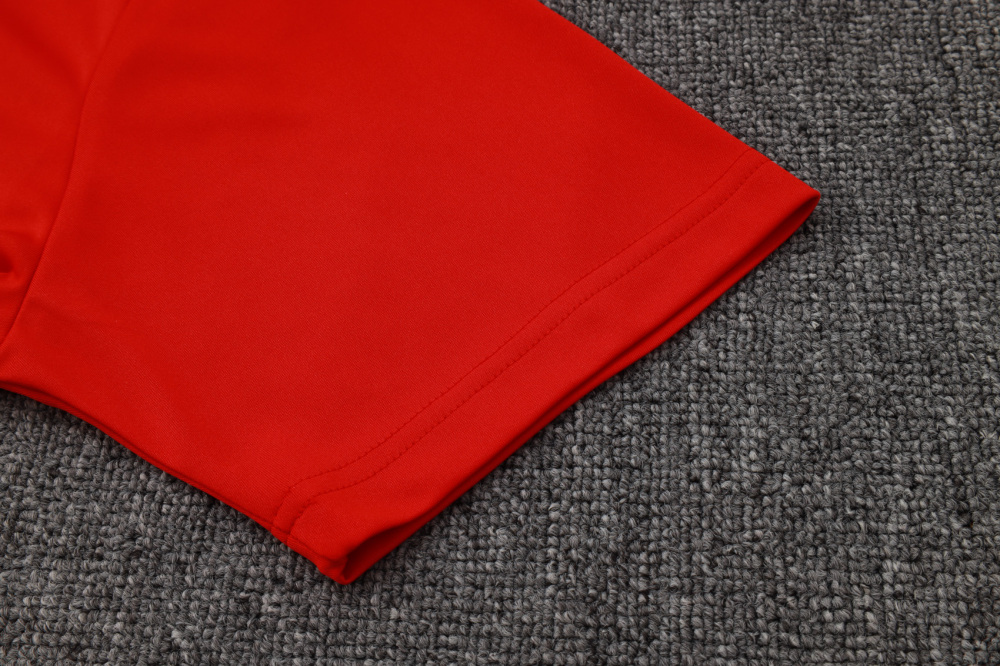 PSG Training Kit (Polo+Pants) Red 2025/26