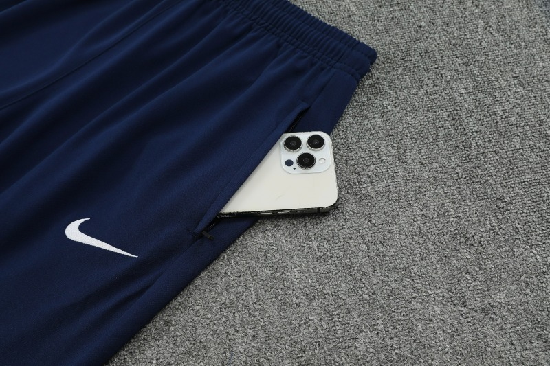 PSG Training Kit (Sweatshirt+Pants) Blue 2025/26