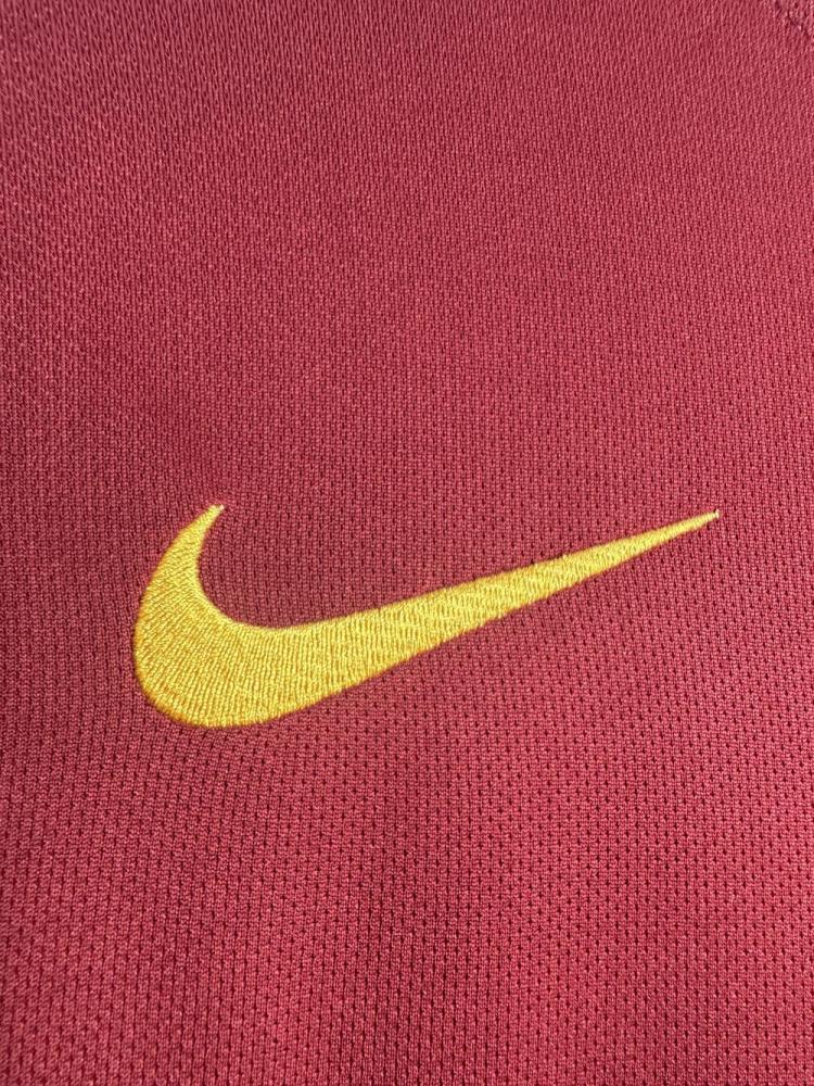 Roma Retro Soccer Jersey Home Long Sleeve Custom Shirt 2017/18
