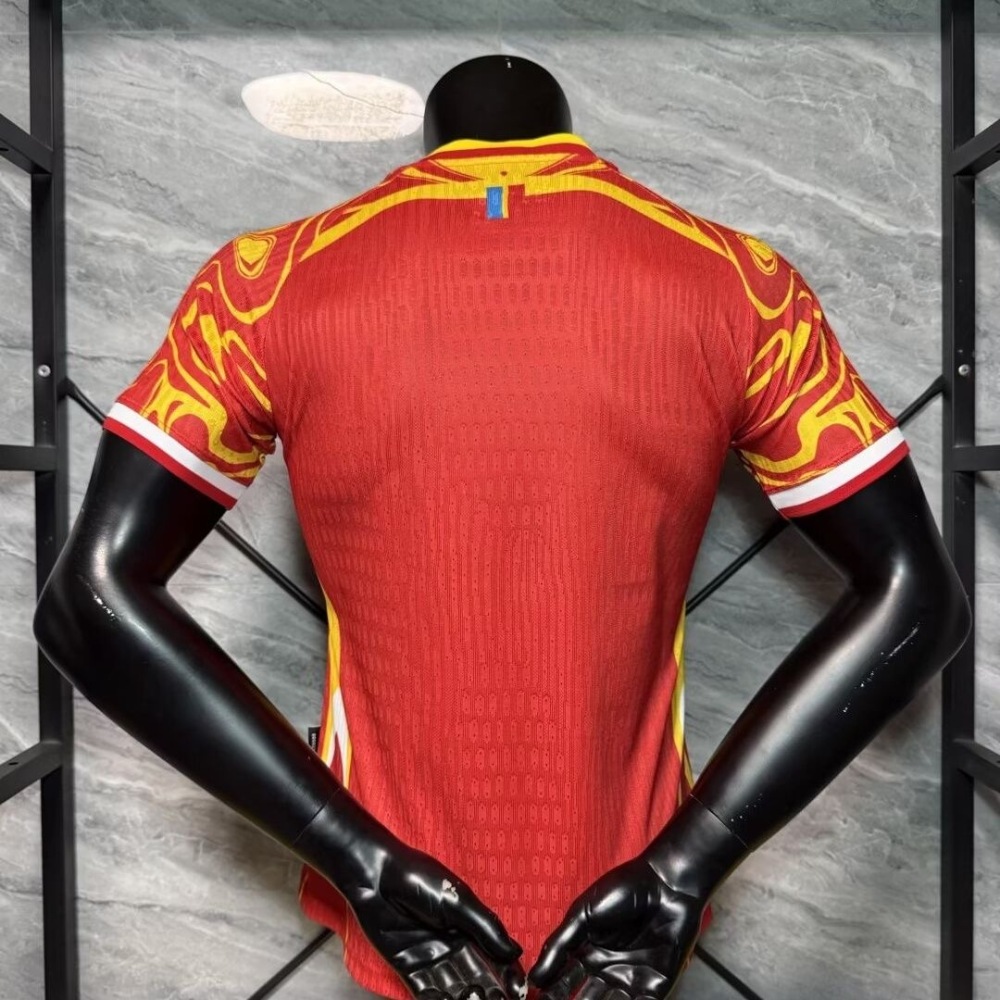 DR Congo Authentic Football Jersey Third Away Shirt World Cup 2026
