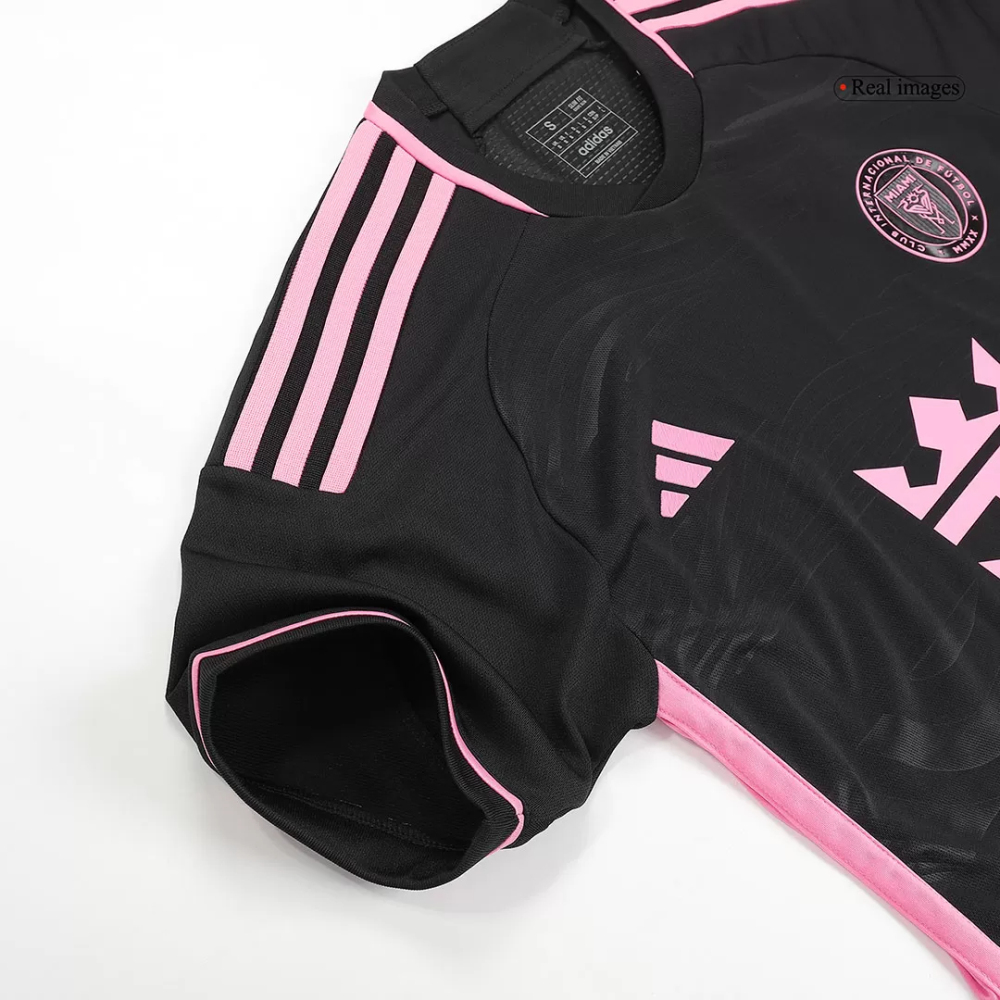Inter Miami Authentic Soccer Jersey Away Shirt 2024