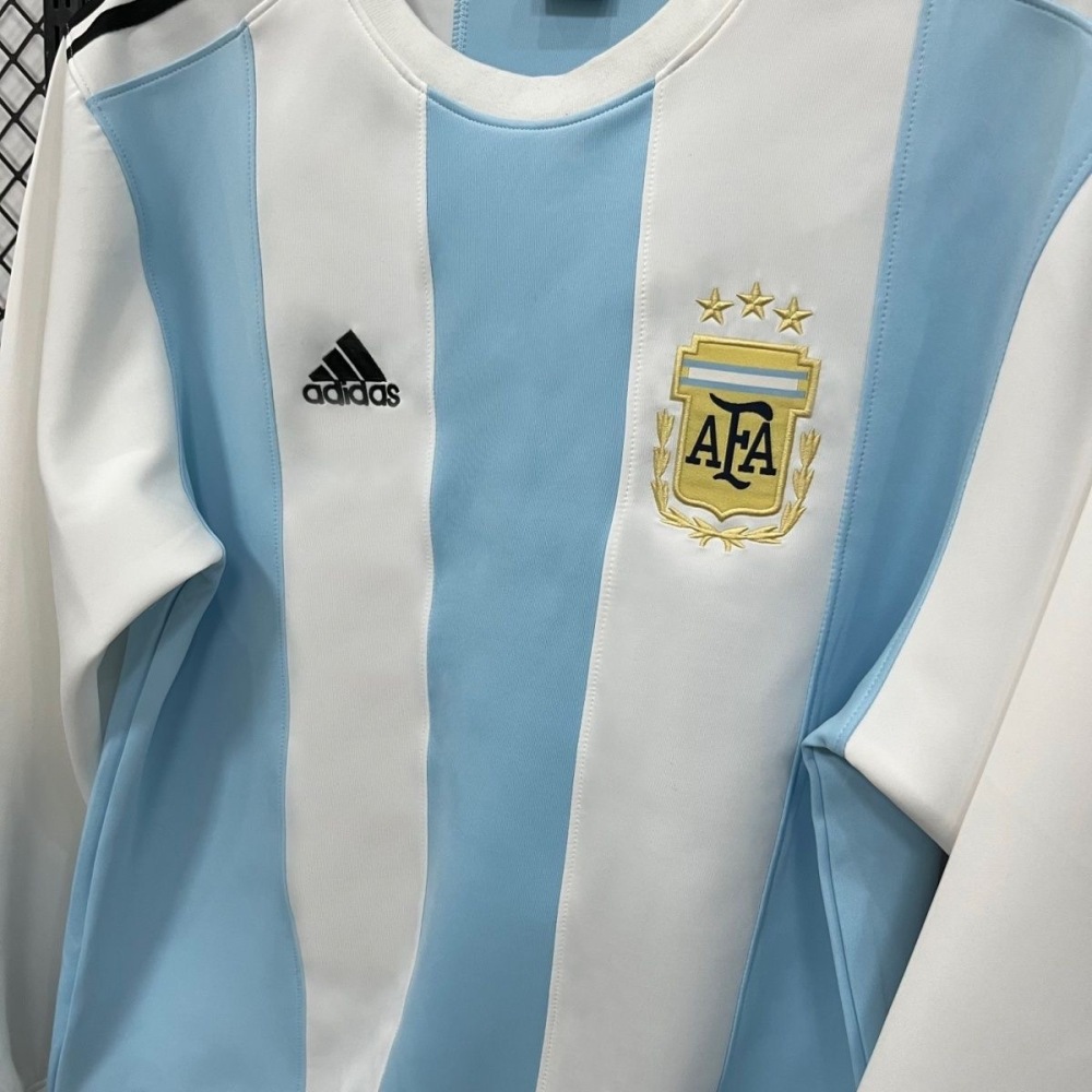 Argentina Training Kit Causal Sweatshirt Blue 2026