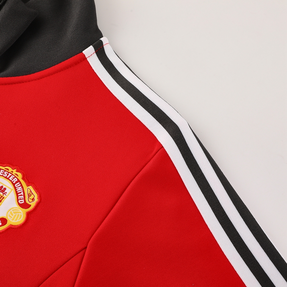 Manchester United Training Kit (Jacket+Pants) Red 2025/26