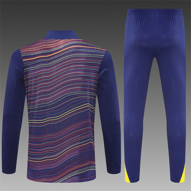 Kids Barcelona Training Kit (Sweatshirt+Pants) Blue 2025/26