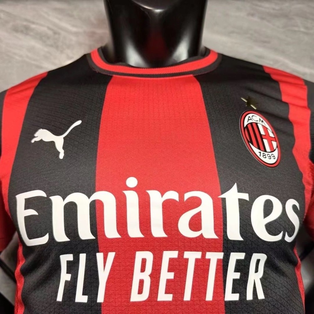 AC Milan Authentic Football Jersey Home Shirt 2026/27