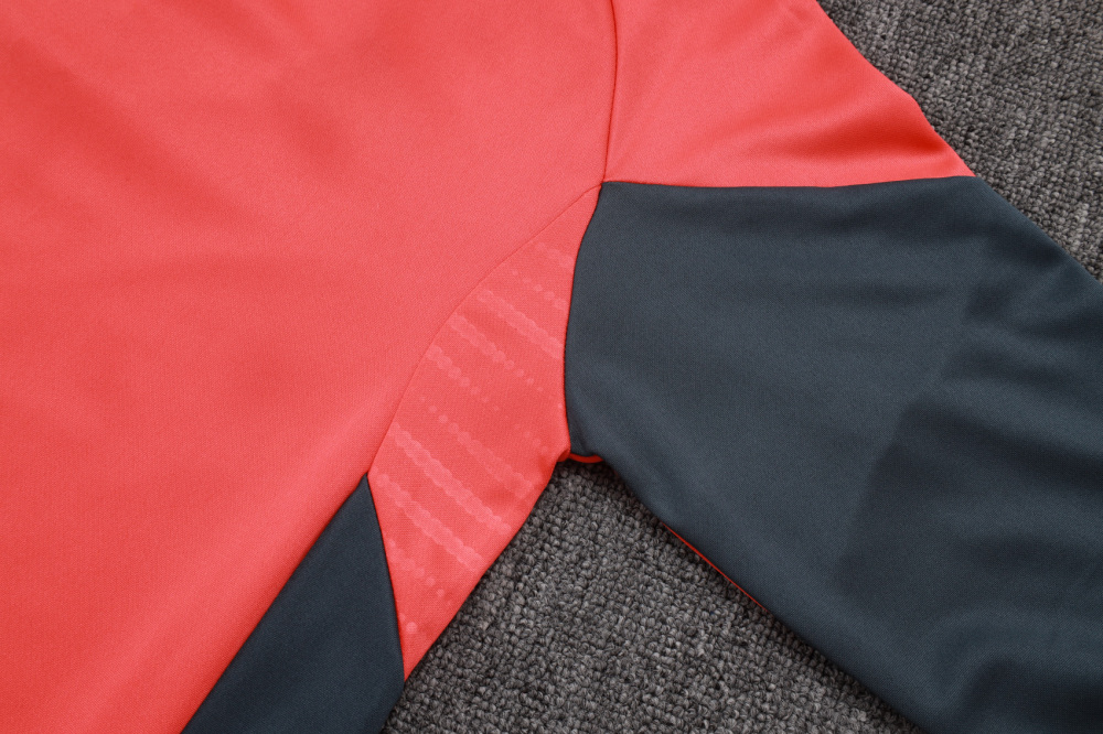 Bayern Munich Training Kit (Sweatshirt+Pants) Orange 2025/26