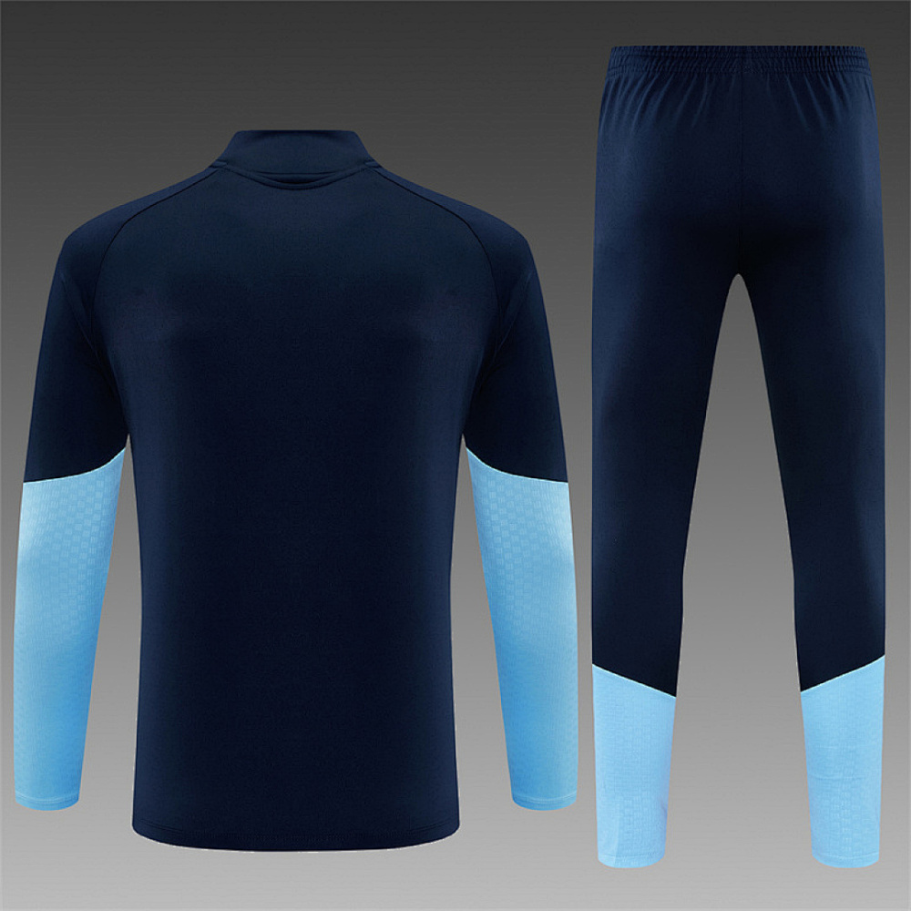 Kids Argentina Training Kit (Sweatshirt+Pants) Blue World Cup 2026