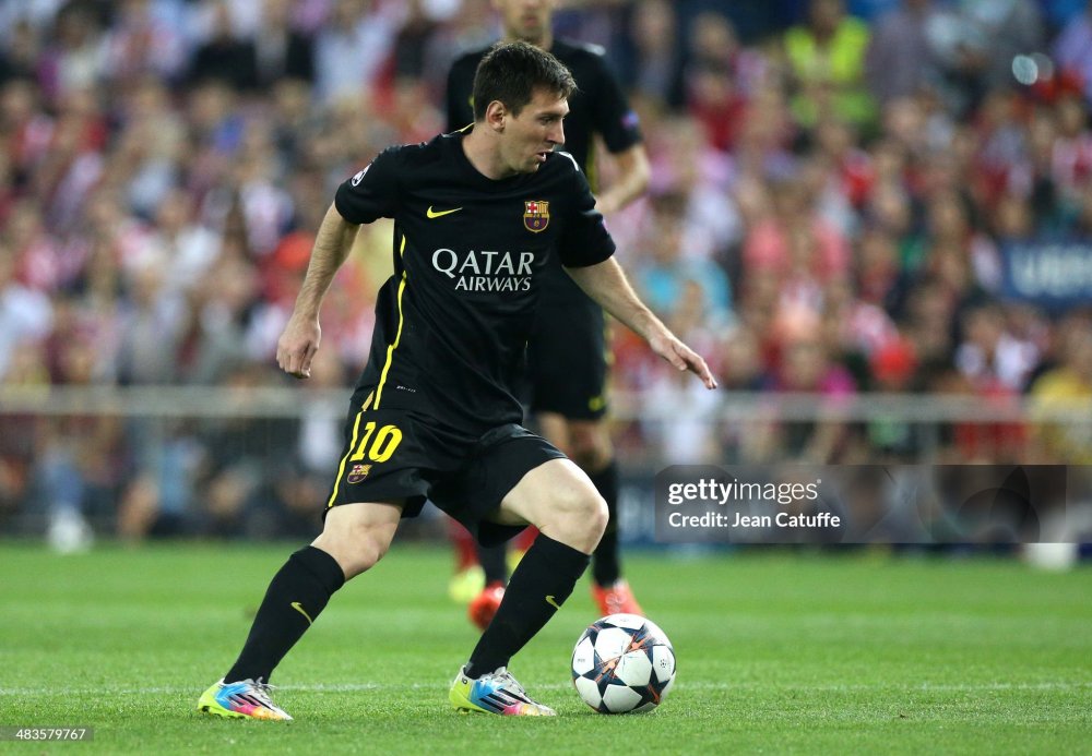 Authentic Barcelona Retro Jersey Third Away Soccer Shirt 2013-14