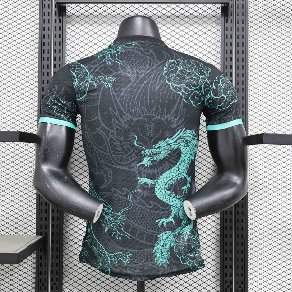 Real Madrid Authentic Soccer Jersey Dragon Special Edition Shirt 2025/26