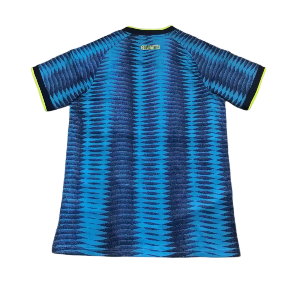 Colombia Soccer Jersey Away Custom Shirt World Cup 2026