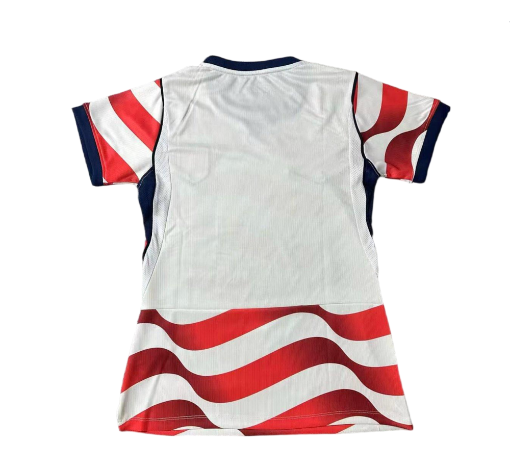 USA Soccer Jersey Women's Home Custom Shirt World Cup 2026