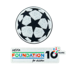 10th Champions league badge