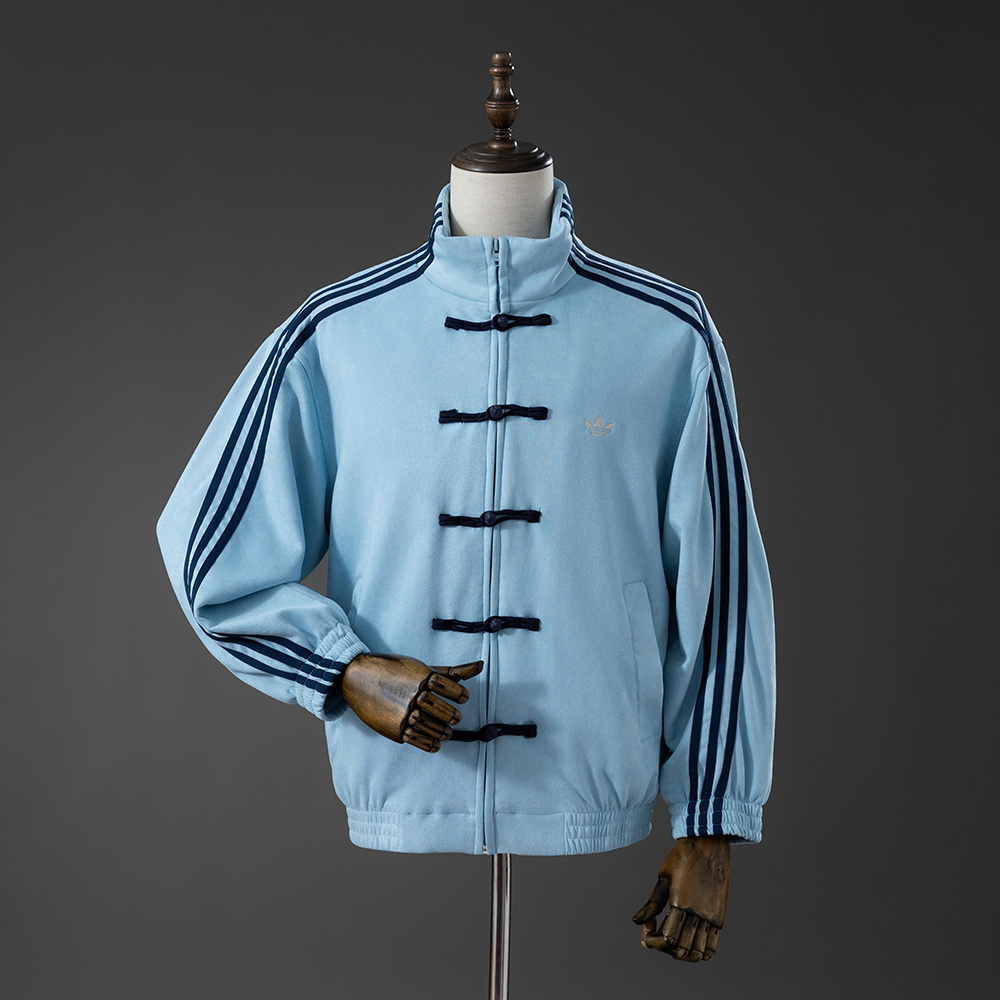 (Chinese New Year) Tang-style jacket - Gray S-XL