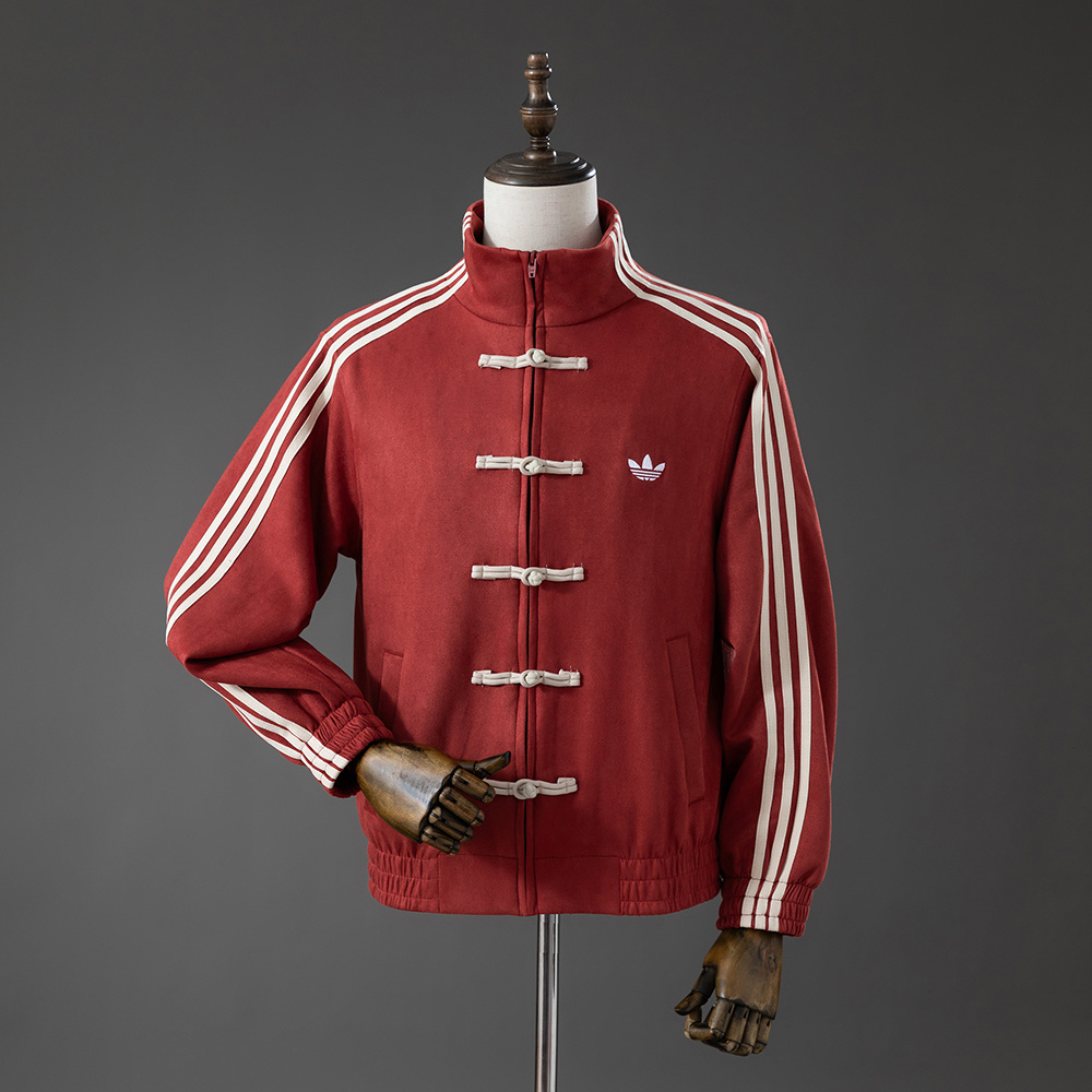 (Chinese New Year) Tang-style jacket - Gray S-XL