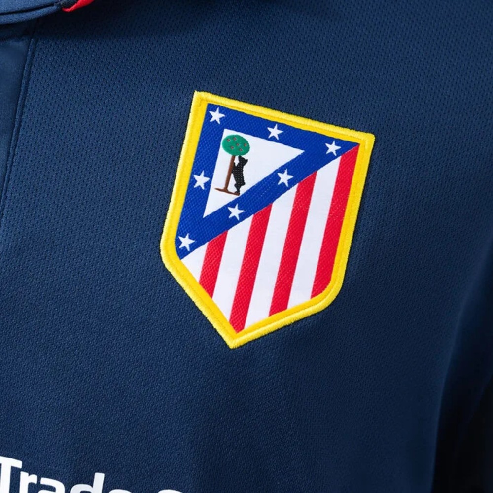 Retro 2015/16 Atletico Madrid Away Jersey S-XXL