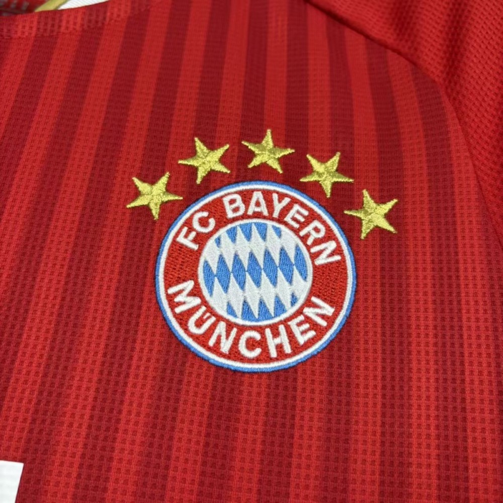2026/27 Bayern Munich Home Jersey S-4XL