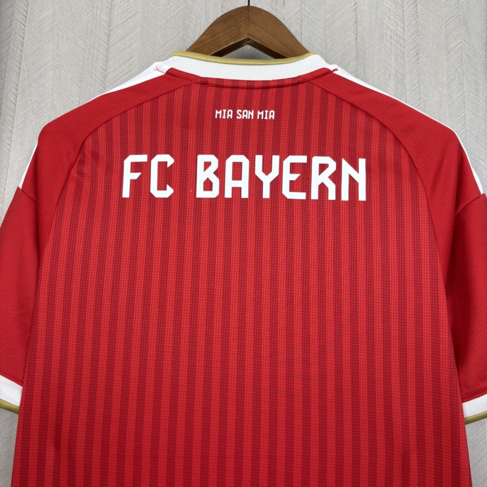 2026/27 Bayern Munich Home Jersey S-4XL