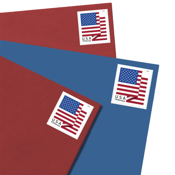 2018 US Forever Flag Forever First Class Postage Stamps