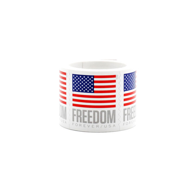 2023 Freedom Flag Forever First Class Postage Stamps