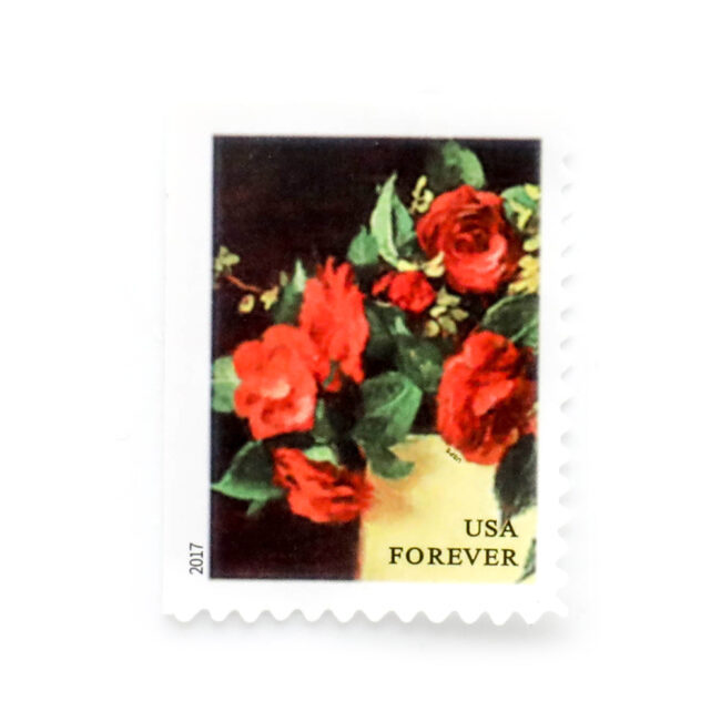2017 Flowers from The Garden Forever First Class Postage Stamps