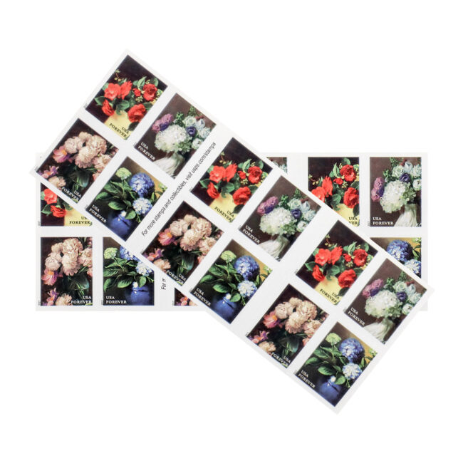 2017 Flowers from The Garden Forever First Class Postage Stamps