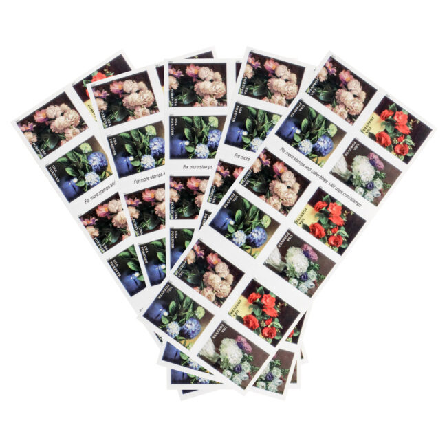 2017 Flowers from The Garden Forever First Class Postage Stamps