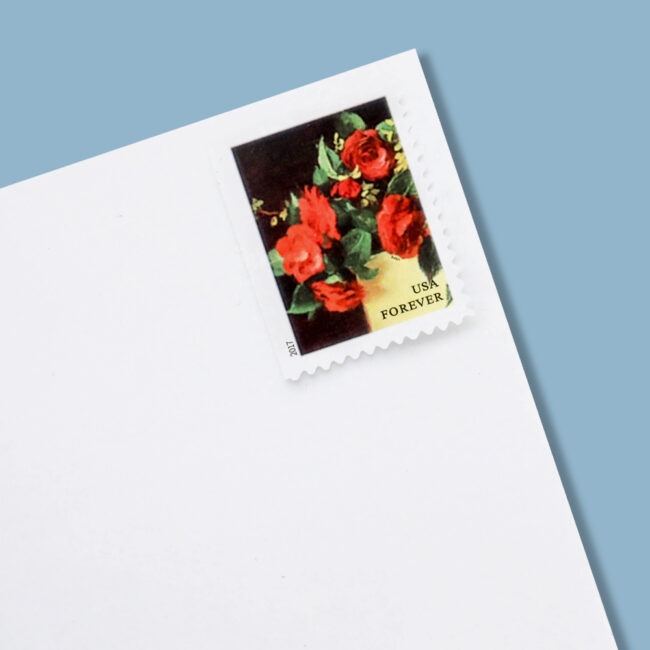 2017 Flowers from The Garden Forever First Class Postage Stamps