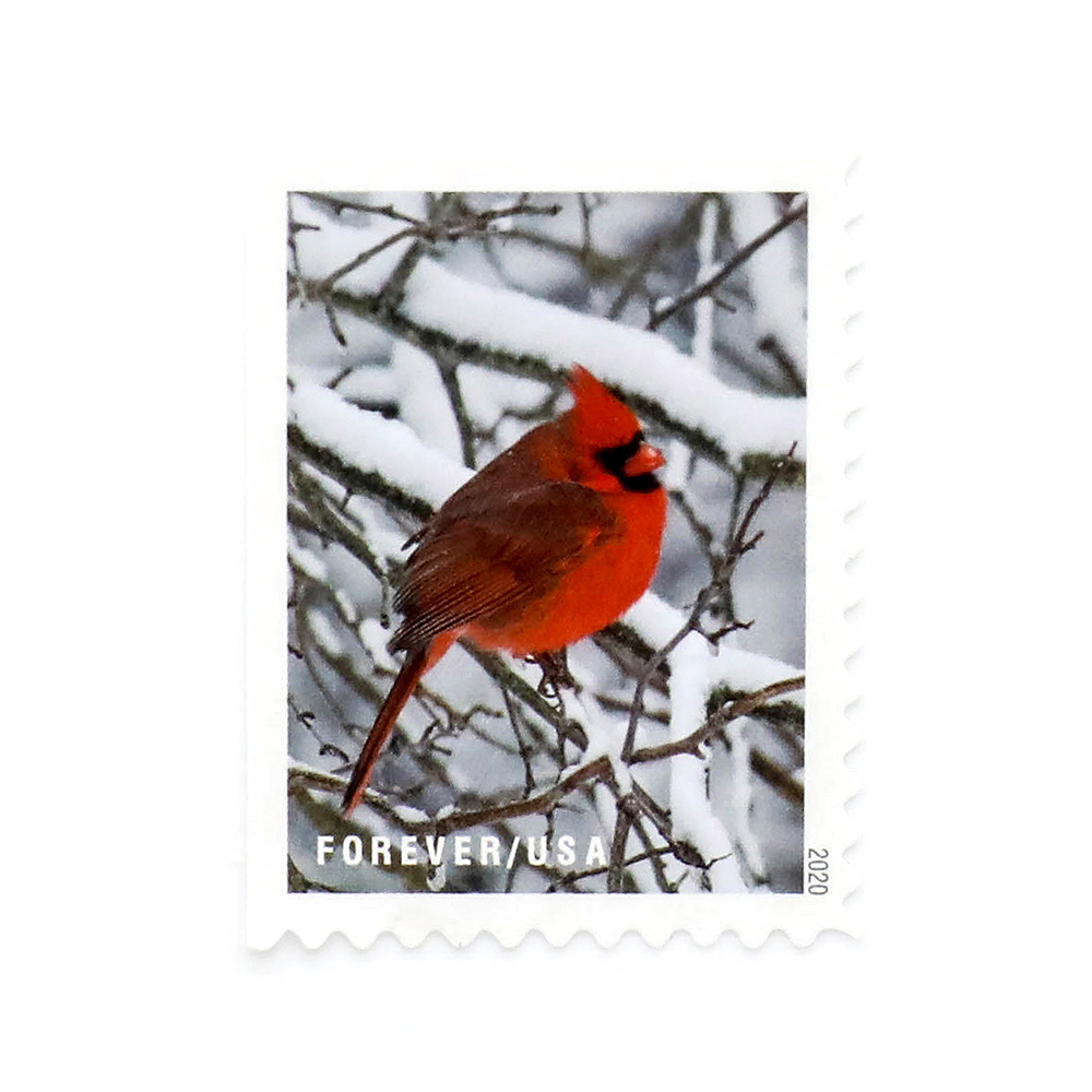 2020 Winter Scenes Forever First Class Postage Stamps