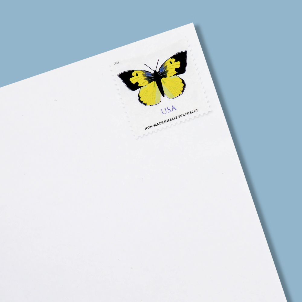 2019 California Dogface Butterfly Forever First Class Postage Stamps
