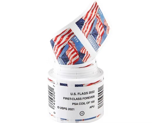 2022 U.S. Flag Forever First Class Postage Stamps