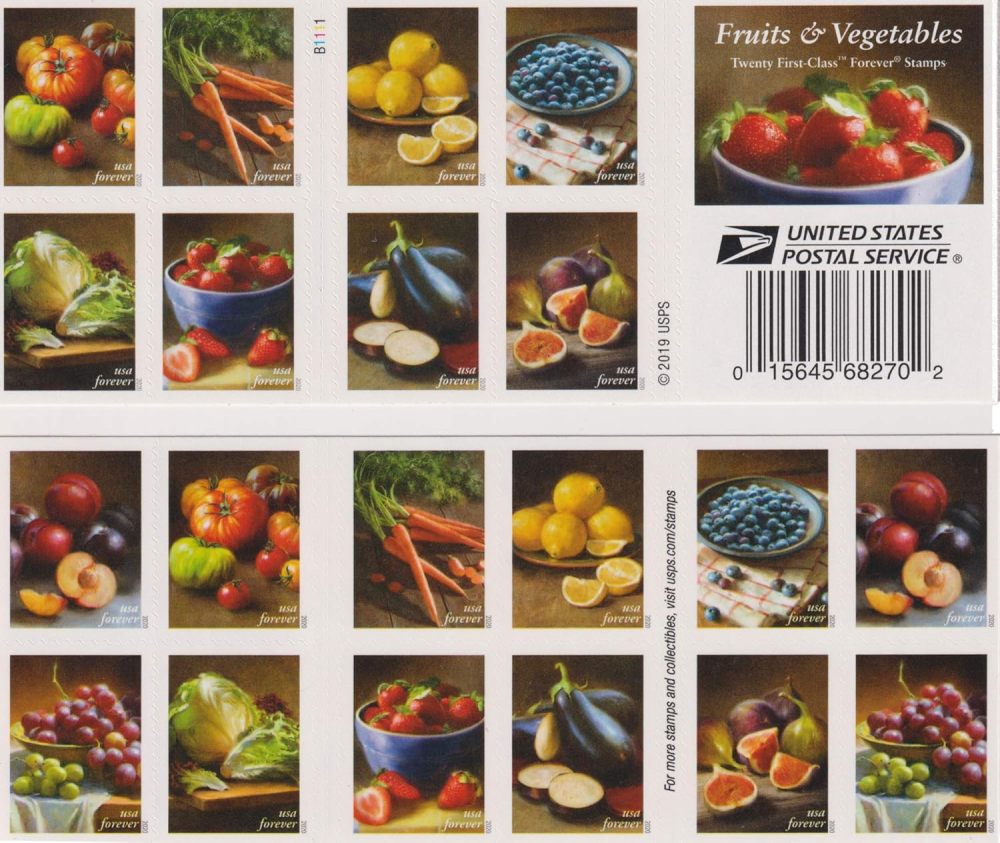 2019 cactus flowers Forever First Class Postage Stamps