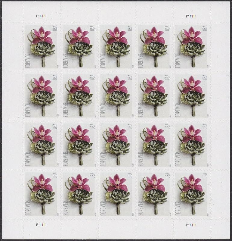 2020 Contemporary Boutonniere Forever First Class Postage Stamps