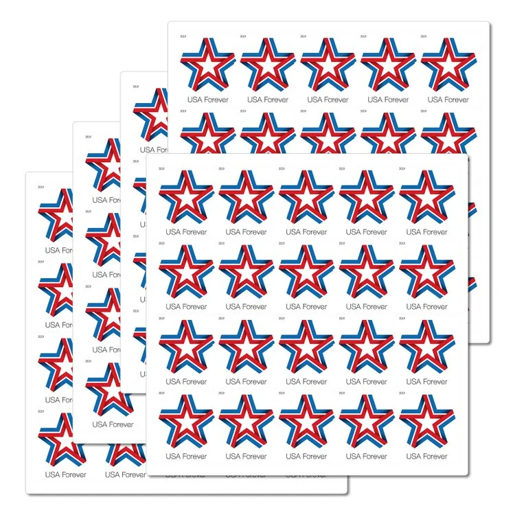 2019 Star Ribbon Forever First Class Postage Stamps