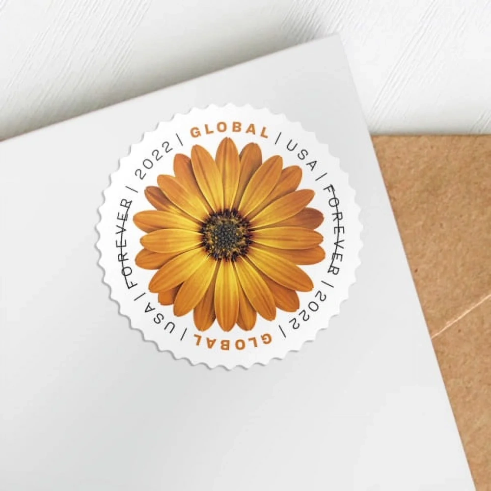 2022 African Daisy Forever First Class Postage Stamps