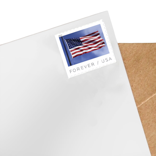 2019 US Flags Forever First Class Postage Stamps