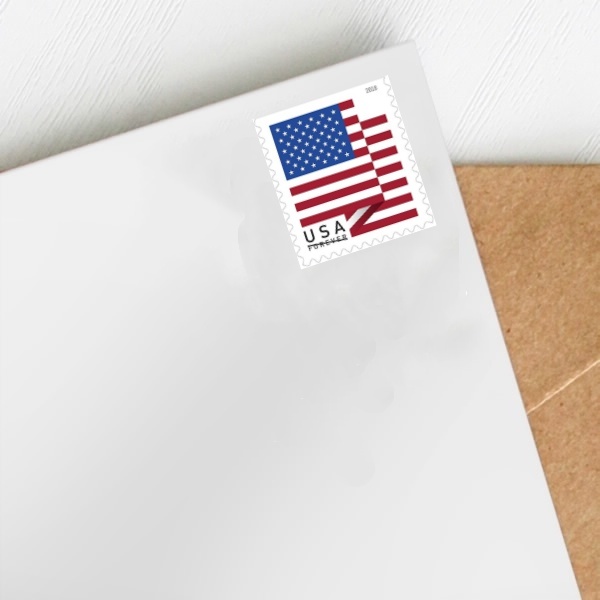 2018 US Forever Flag Forever First Class Postage Stamps