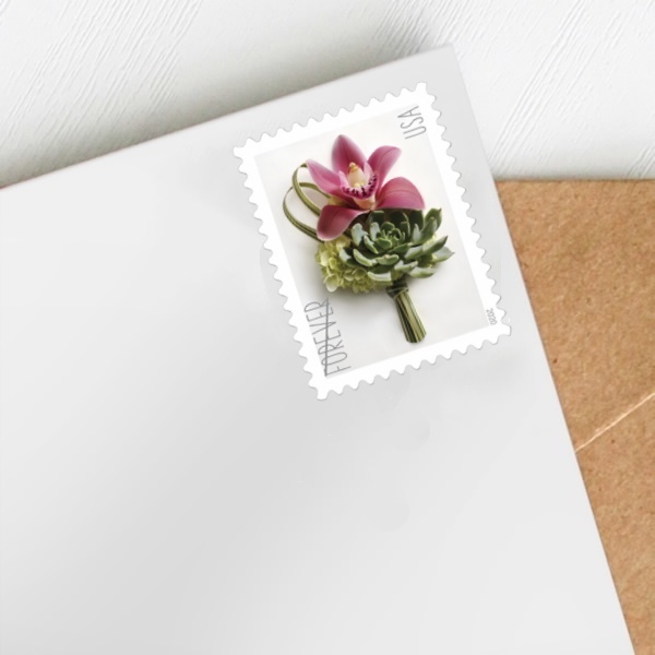 2020 Contemporary Boutonniere Forever First Class Postage Stamps