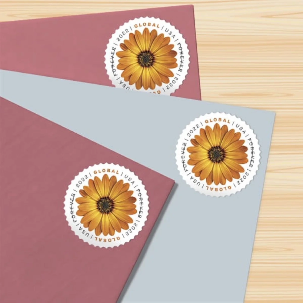 2022 African Daisy Forever First Class Postage Stamps