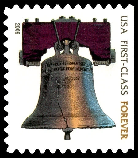 2008 Liberty Bell Forever First Class Postage Stamps