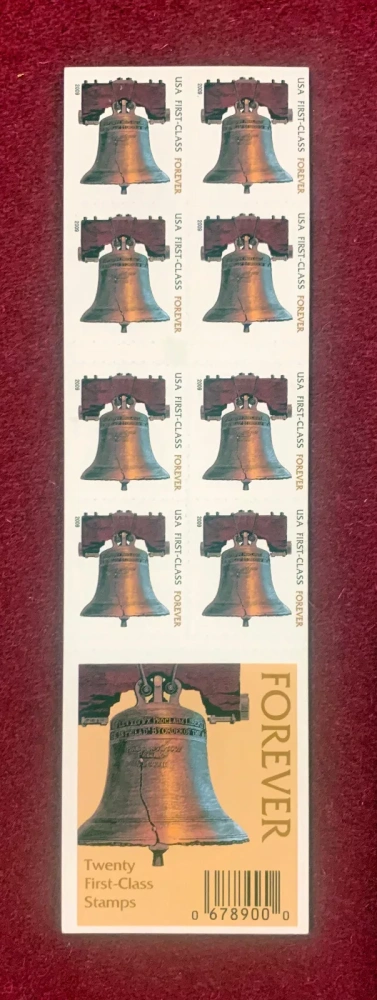 2008 Liberty Bell Forever First Class Postage Stamps