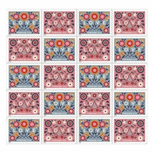 2022 Love Forever  Forever First Class Postage Stamps