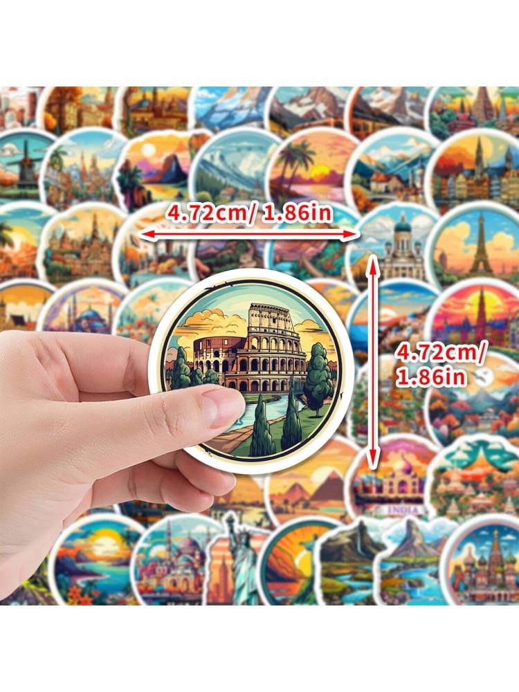 Travel Stickers Outdoor Stickers Nature Stickers Country Stickers World Stickers Vintage Stickers Aestheti