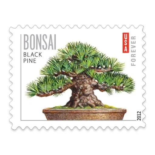 2012 Bonsai Tree Forever First Class Postage Stamps